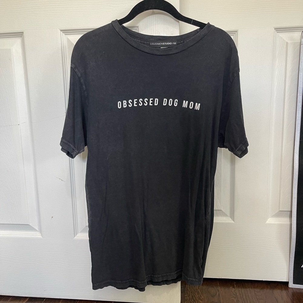 Dog Mom T-shirt